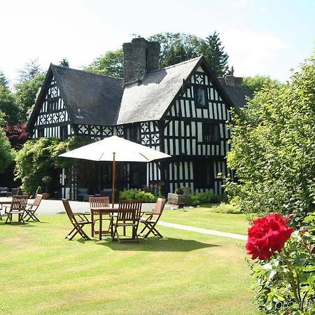 Maesmawr Hall Hotel Caersws Dış mekan fotoğraf