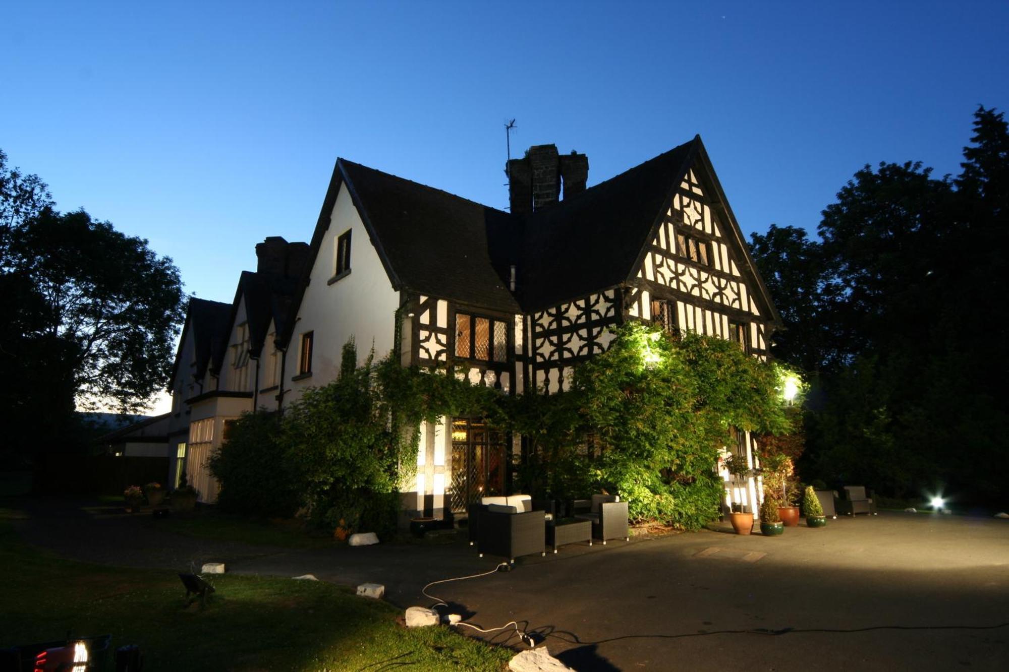 Maesmawr Hall Hotel Caersws Dış mekan fotoğraf