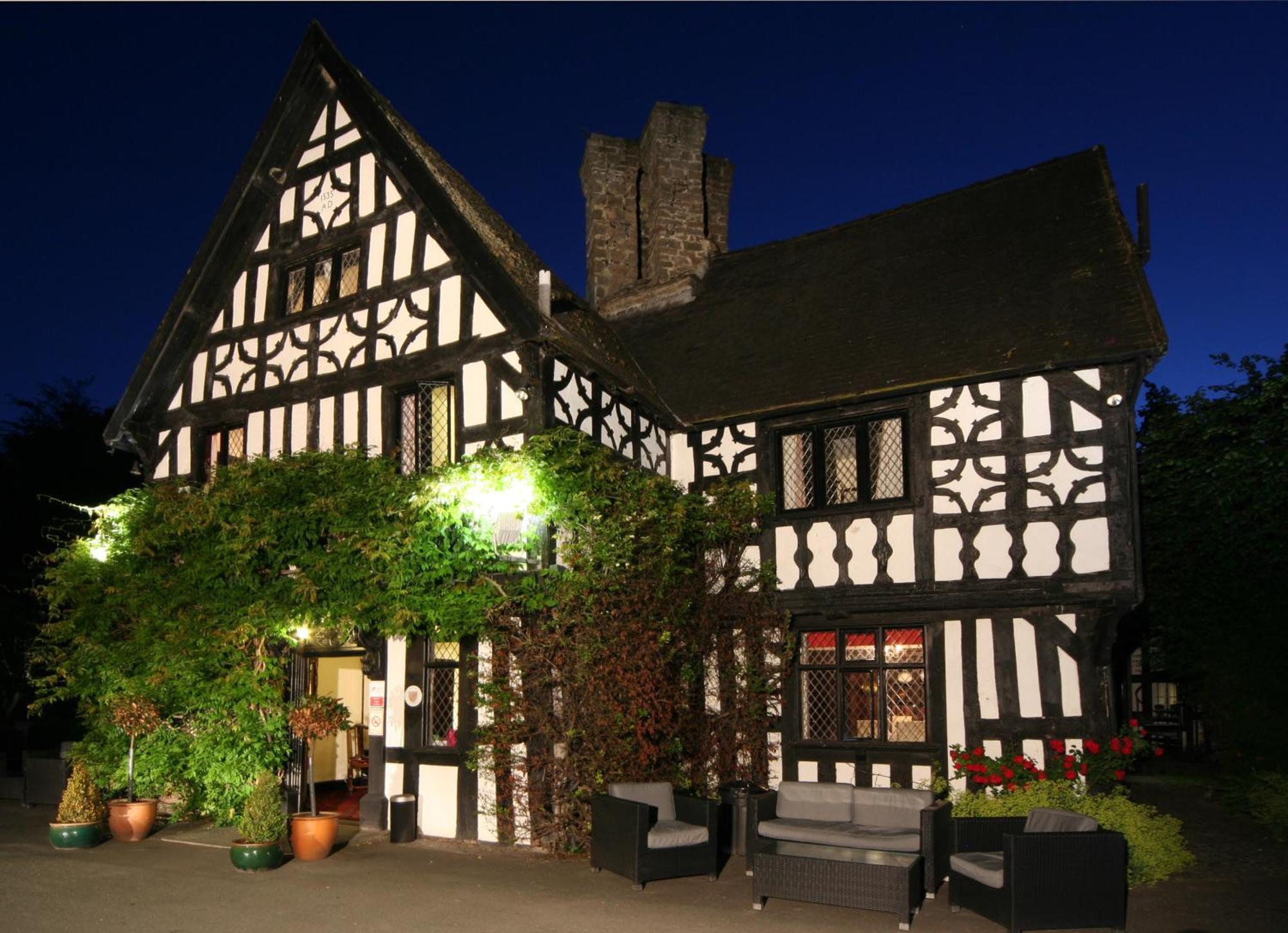 Maesmawr Hall Hotel Caersws Dış mekan fotoğraf