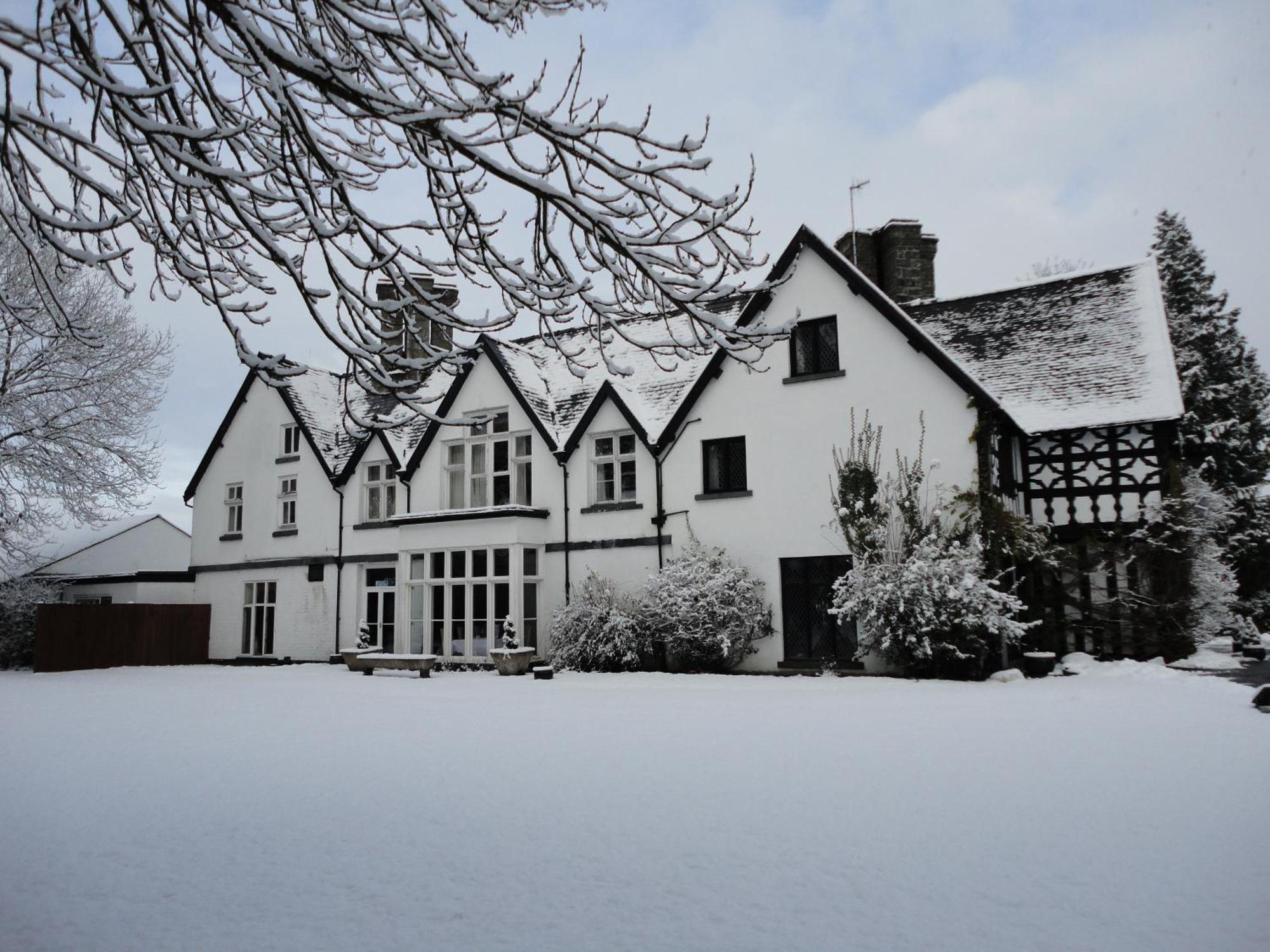 Maesmawr Hall Hotel Caersws Dış mekan fotoğraf