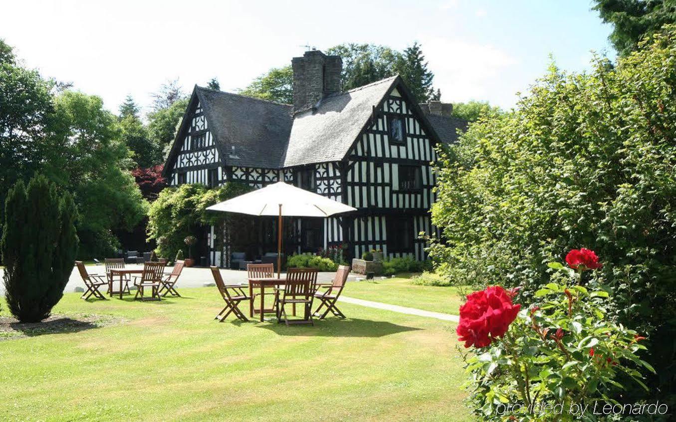 Maesmawr Hall Hotel Caersws Dış mekan fotoğraf