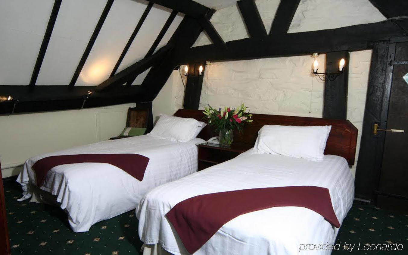 Maesmawr Hall Hotel Caersws Dış mekan fotoğraf