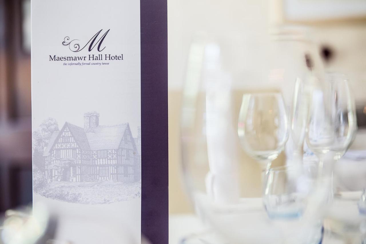 Maesmawr Hall Hotel Caersws Dış mekan fotoğraf